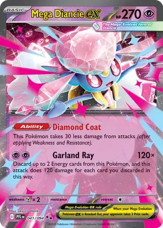 Mega Diancie ex - 041/094