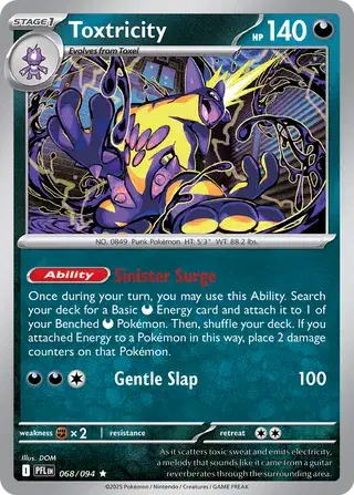 Toxtricity - 068/094 (Holo)