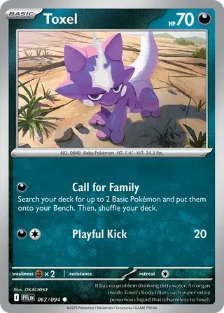 Toxel - 067/094