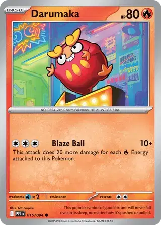 Darumaka - 015/094 (Reverse Holo)