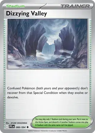 Dizzying Valley - 088/094 (Reverse Holo)