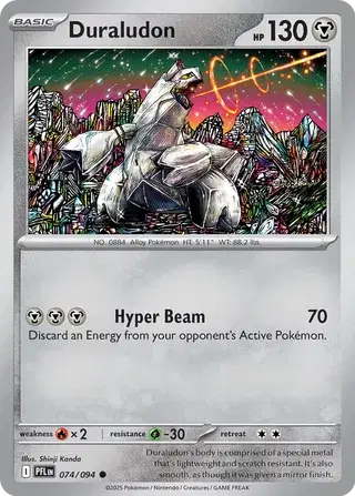 Duraludon - 074/094 (Reverse Holo)