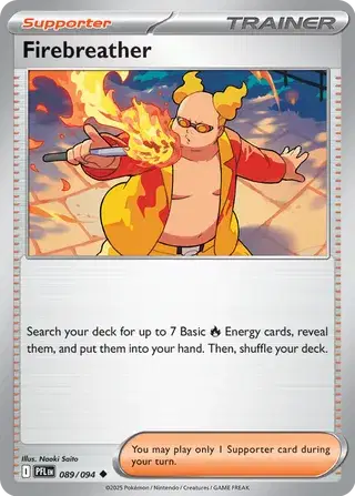 Firebreather - 089/094 (Reverse Holo)
