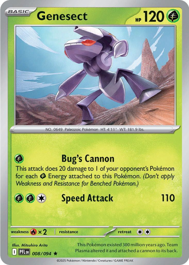 Genesect - 008/094 (Holo)