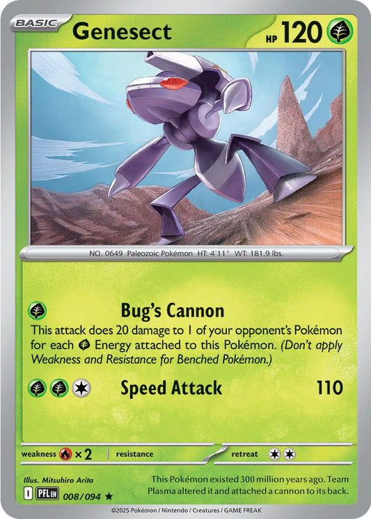 Genesect - 008/094 (Holo)