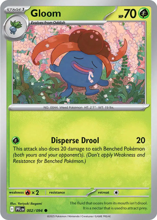 Gloom - 002/094 (Reverse Holo)