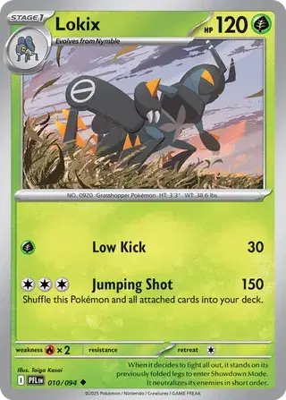 Lokix - 010/094