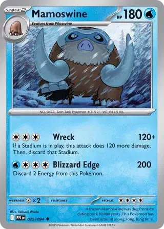 Mamoswine - 025/094