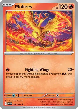Moltres - 014/094 (Reverse Holo)