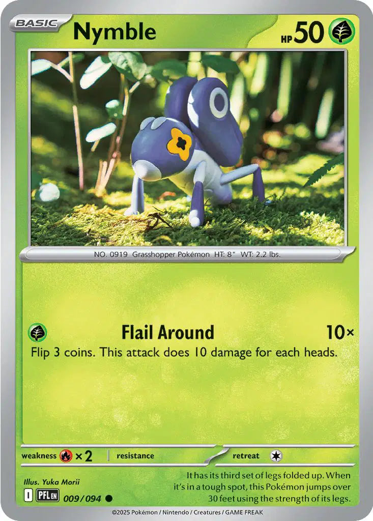 Nymble - 009/094 (Reverse Holo)