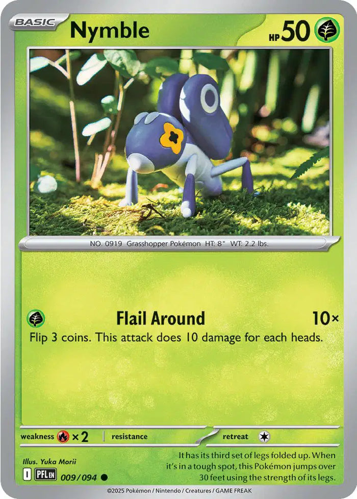 Nymble - 009/094 (Reverse Holo)