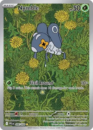 Nymble - 096/094 (Holo)