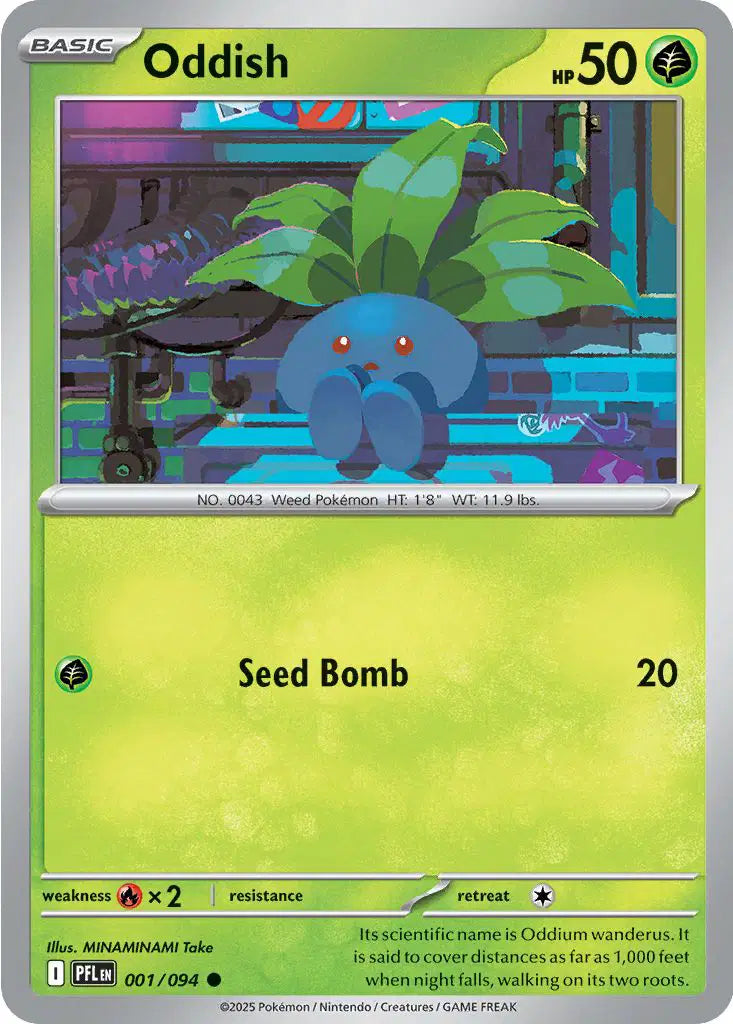 Oddish - 001/094