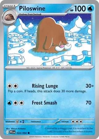 Piloswine - 024/094