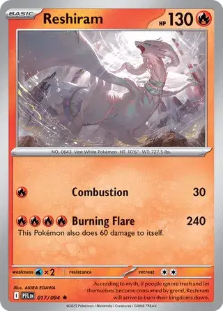Reshiram - 017/094 (Holo)