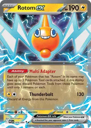 Rotom ex - 029/094
