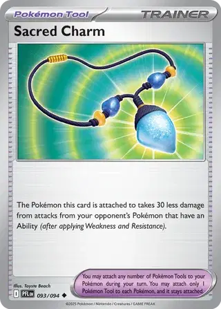 Sacred Charm - 093/094 (Reverse Holo)