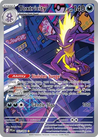 Toxtricity - 103/094 (Holo)
