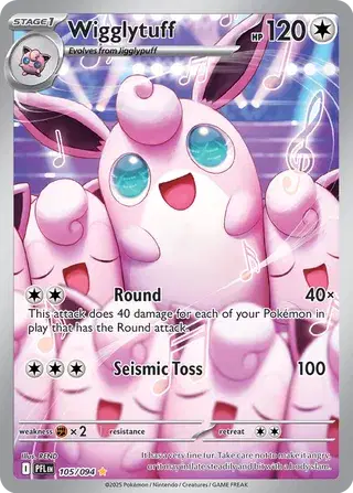 Wigglytuff - 105/094 (Holo)