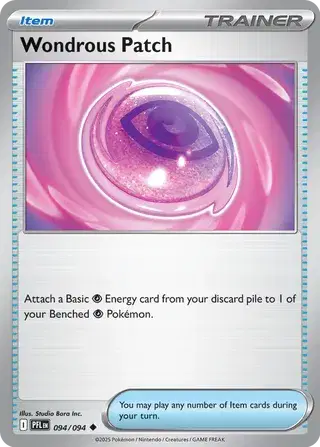Wondrous Patch - 094/094 (Reverse Holo)