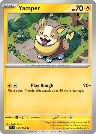 Yamper - 030/094 (Reverse Holo)
