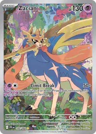 Zacian - 100/094 (Holo)