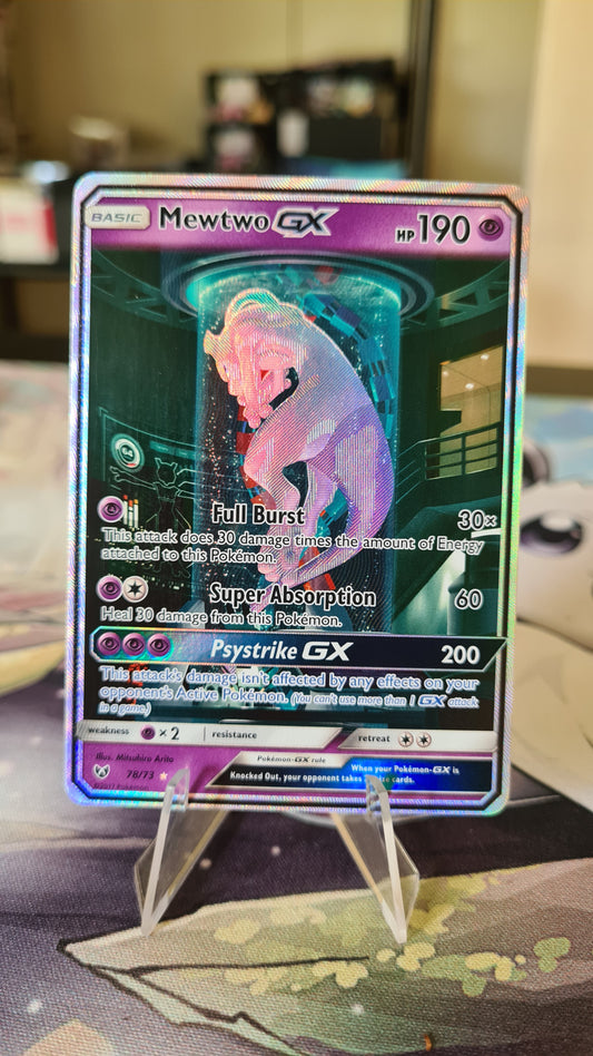 Mewtwo GX (Secret Shining) - 78/73 (Holo)