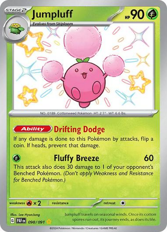 Jumpluff - 098/091 (Foil)