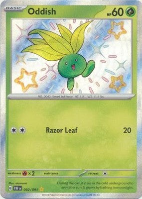 Oddish - 092/091 (Foil)