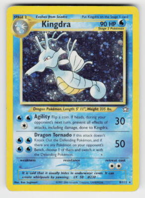 Kingdra - 008/111 (Holo)