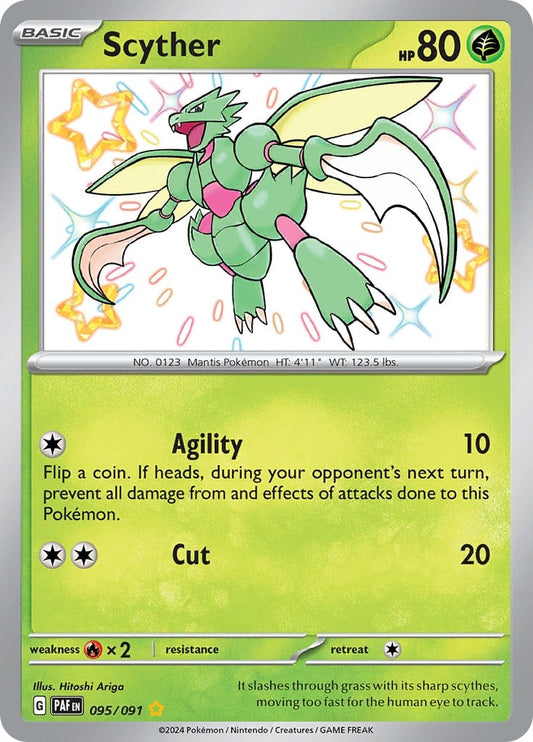 Scyther - 095/091 (Foil)